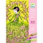 Joc creativ cu sclipici Zane, Djeco - imaginea 2 Joc creativ cu sclipici Zane, Djeco - imaginea 2