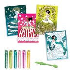 Joc creativ cu sclipici Zane, Djeco - imaginea 3 Joc creativ cu sclipici Zane, Djeco - imaginea 3