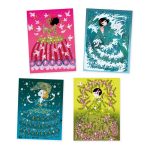 Joc creativ cu sclipici Zane, Djeco - imaginea 4 Joc creativ cu sclipici Zane, Djeco - imaginea 4