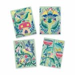 Joc creativ de razuit Flori in gradina, Djeco - imaginea 4
