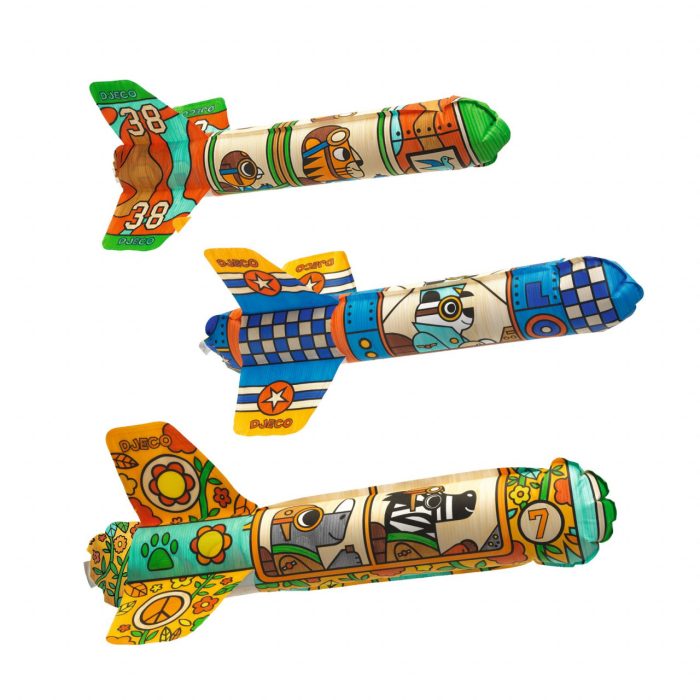 Joc creativ DIY Avioane, Djeco - imaginea 2