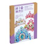 Joc creativ DIY Ca o printesa, Djeco - imaginea 1 Joc creativ DIY Ca o printesa, Djeco - imaginea 1