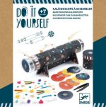 Joc creativ DIY Caleidoscop Imersiune în spațiu, Djeco - imaginea 2