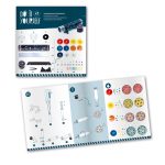 Joc creativ DIY Caleidoscop Imersiune în spațiu, Djeco - imaginea 5