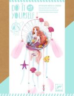 Joc creativ DIY Dreamcatcher sirena, Djeco - imaginea 2 Joc creativ DIY Dreamcatcher sirena, Djeco - imaginea 2