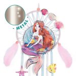 Joc creativ DIY Dreamcatcher sirena, Djeco - imaginea 5 Joc creativ DIY Dreamcatcher sirena, Djeco - imaginea 5