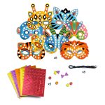 Joc creativ DIY Masti animale din jungla, Djeco - imaginea 3