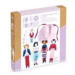 Joc creativ DIY Papusi pentru vise senine, Djeco - imaginea 1