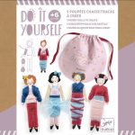 Joc creativ DIY Papusi pentru vise senine, Djeco - imaginea 2