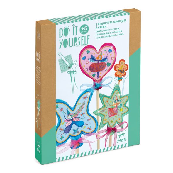 Joc creativ DIY Zane mici, Djeco - imaginea 1