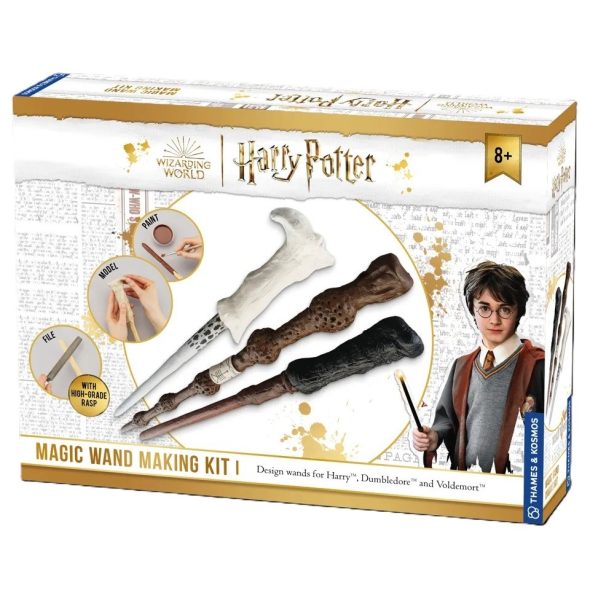 Joc creativ Harry Potter Baghete magice, Thames & Kosmos - imaginea 1