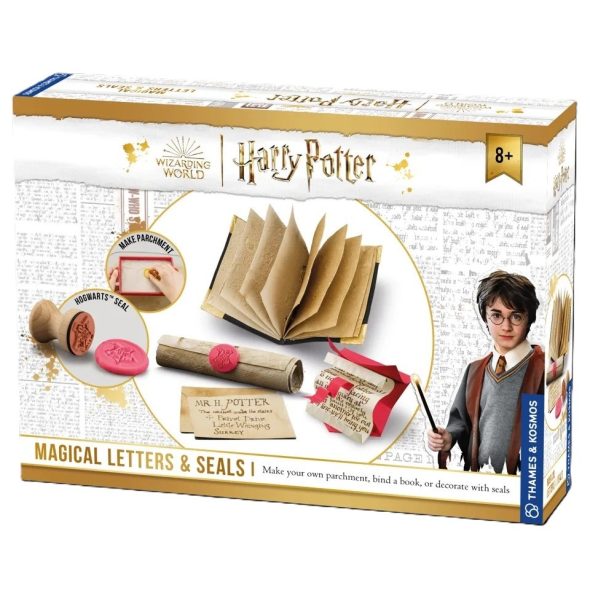 Joc creativ Harry Potter Litere si sigilii magice, Thames & Kosmos - imaginea 1