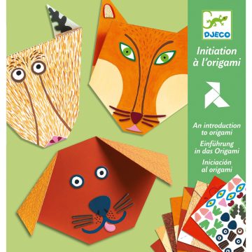 Joc creativ initiere origami Animale, Djeco - imaginea 1