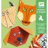 Joc creativ Initiere origami roz, Djeco - imaginea 1