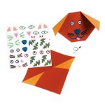 Joc creativ initiere origami Animale, Djeco - imaginea 2