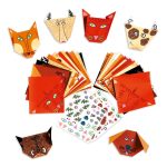 Joc creativ initiere origami Animale, Djeco - imaginea 3
