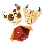 Joc creativ initiere origami Animale, Djeco - imaginea 4