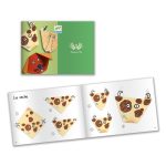 Joc creativ initiere origami Animale, Djeco - imaginea 5