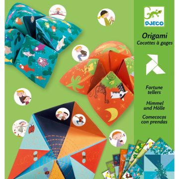 Joc creativ Initiere origami, Djeco - imaginea 1