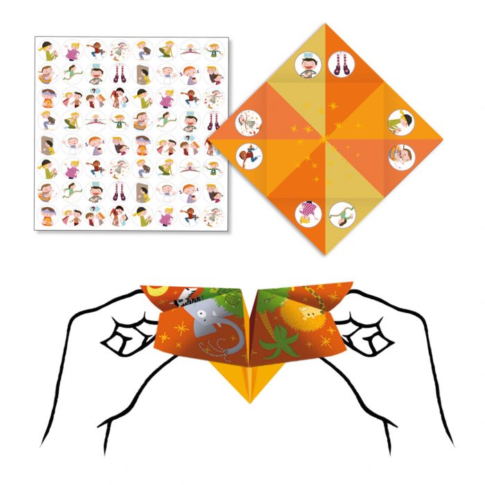 Joc creativ Initiere origami, Djeco - imaginea 2