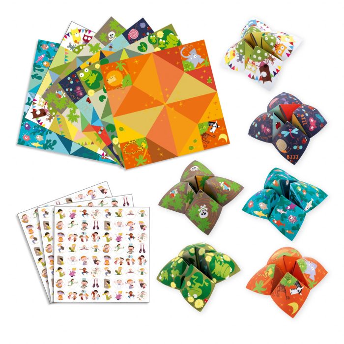 Joc creativ Initiere origami, Djeco - imaginea 3
