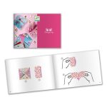 Joc creativ Initiere origami roz, Djeco - imaginea 4 Joc creativ Initiere origami roz, Djeco - imaginea 4