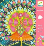 Joc creativ mozaic Coco, Djeco - imaginea 1