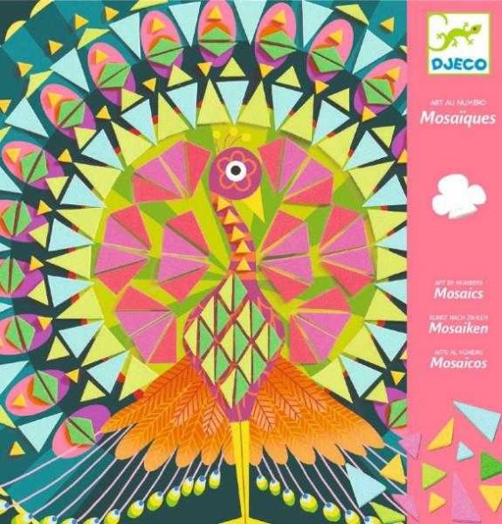 Joc creativ mozaic Coco, Djeco - imaginea 1