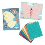 Joc creativ mozaic Fluturi, Djeco - imaginea 4 Joc creativ mozaic Fluturi, Djeco - imaginea 4