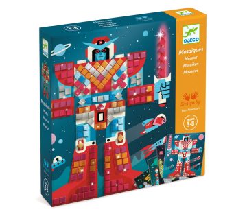 Joc creativ mozaic In spatiu, Djeco - imaginea 1
