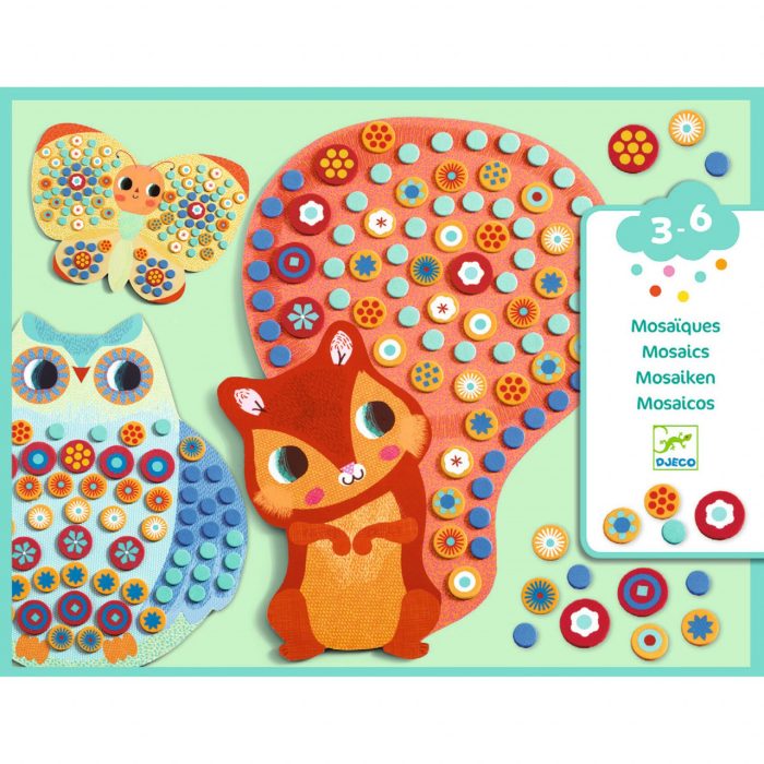Joc creativ mozaic Milfiori, Djeco - imaginea 2
