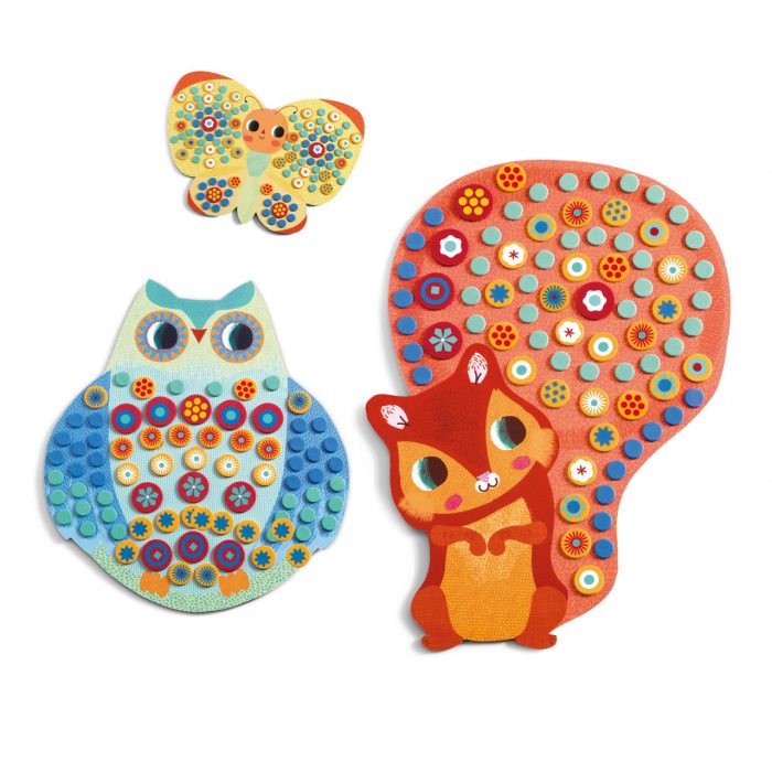 Joc creativ mozaic Milfiori, Djeco - imaginea 3