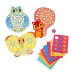 Joc creativ mozaic Milfiori, Djeco - imaginea 4 Joc creativ mozaic Milfiori, Djeco - imaginea 4