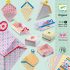 Joc creativ origami Personaje, Djeco - imaginea 1