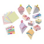 Joc creativ origami Confectionat cutii, Djeco - imaginea 2