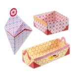 Joc creativ origami Confectionat cutii, Djeco - imaginea 3