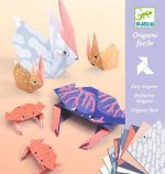 Joc creativ origami Familii de animale, Djeco - imaginea 1