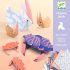 Joc creativ origami Dinozauri, Djeco - imaginea 1