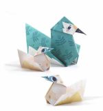 Joc creativ origami Familii de animale, Djeco - imaginea 2