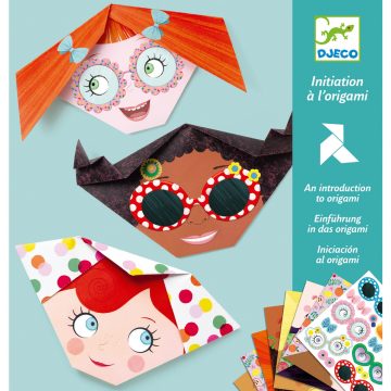 Joc creativ origami Personaje, Djeco - imaginea 1