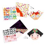 Joc creativ origami Personaje, Djeco - imaginea 2