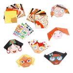 Joc creativ origami Personaje, Djeco - imaginea 3