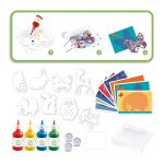 Joc creativ pictura cu bile din sticla Animale, Djeco - imaginea 4 Joc creativ pictura cu bile din sticla Animale, Djeco - imaginea 4
