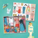 Joc creativ Un dressing modern, Djeco - imaginea 2