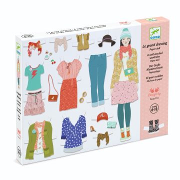 Joc creativ Un dressing modern, Djeco - imaginea 1