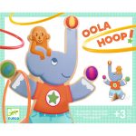 Joc cu inele, Oola Hoop, Djeco - imaginea 1 Joc cu inele, Oola Hoop, Djeco - imaginea 1