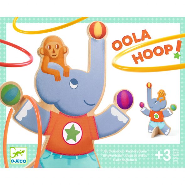 Joc cu inele, Oola Hoop, Djeco - imaginea 1