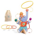 Joc cu inele, Oola Hoop, Djeco - imaginea 5 Joc cu inele, Oola Hoop, Djeco - imaginea 5