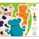 Joc cu magneti Animale amuzante, Djeco - imaginea 4 Joc cu magneti Animale amuzante, Djeco - imaginea 4
