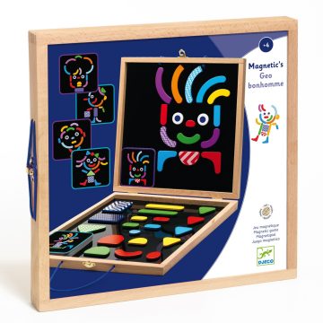 Joc cu magneti Geobonhomme, Djeco - imaginea 1
